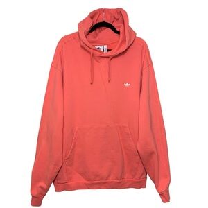Adidas X The Gonz Shmoofoil Coral Hoodie 2XL Heavy Relaxed Slouchy Skateboard